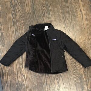Patagonia Black Kids Jacket